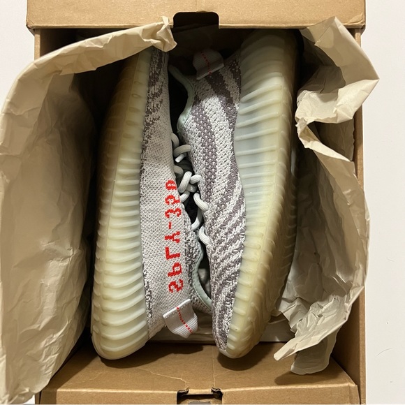 Yeezy Boost 350 Blue Tint - Picture 10 of 12